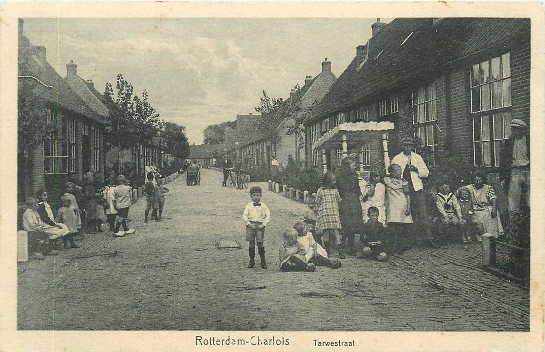 Rotterdam Charlois Tarwestraat