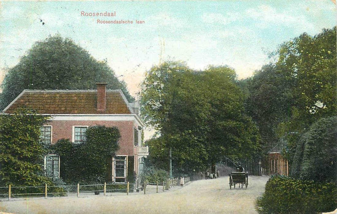 Rozendaal Roosendaalsche laan