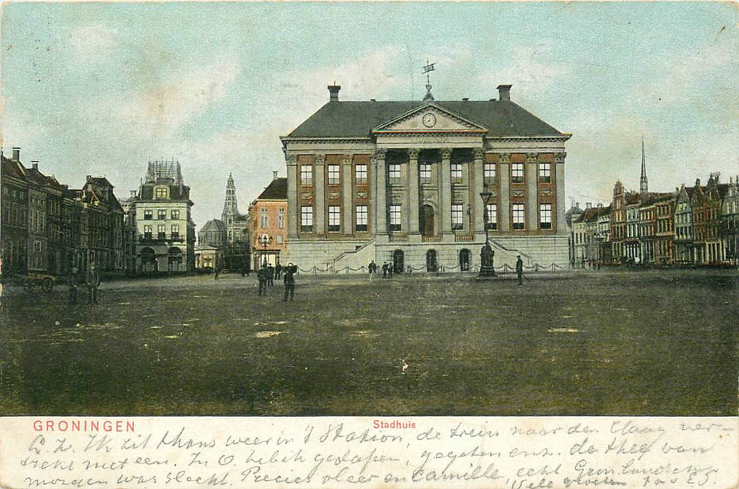 Groningen Stadhuis