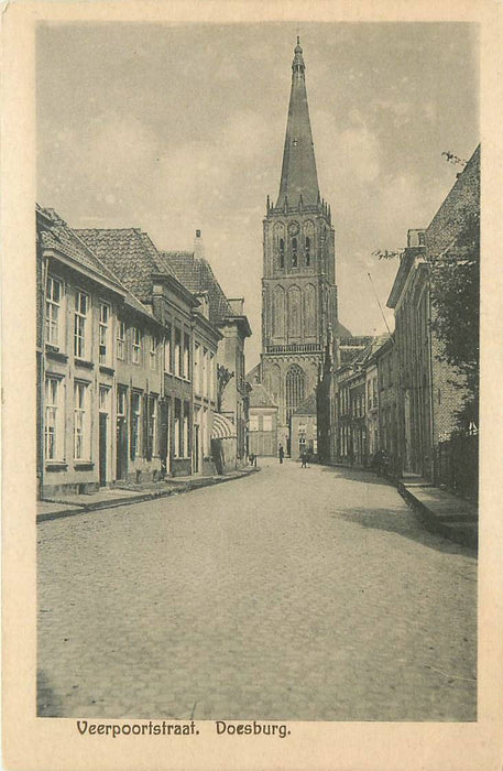 Doesburg Veerpoortstraat