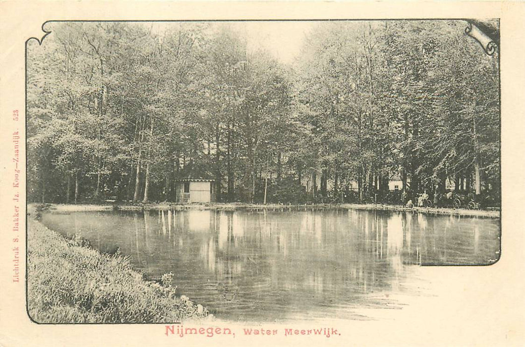 Nijmegen Water Meerwijk